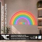 FLECHA Rainbow LGTB Neon Fullperm