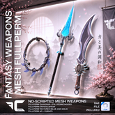 FLECHA Fantasy Weapons Fullperm