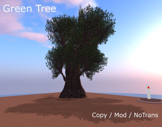 Green Tree  Box V. 1.0