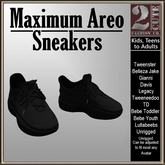 Maximum Areo Sneaker [2cute] Black
