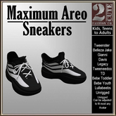 Maximum Areo Sneaker [2cute] Black & White