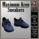Maximum Areo Sneaker [2cute] Blue Bayoux