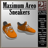 Maximum Areo Sneaker [2cute] Chilean Fire