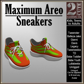 Maximum Areo Sneaker [2cute] Extreme B