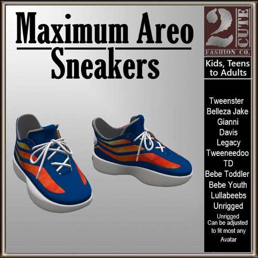 Maximum Areo Sneaker [2cute] Extreme C