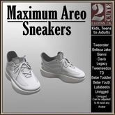 Maximum Areo Sneaker [2cute] White
