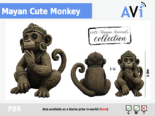 *AVI* Mayan Cute Monkey