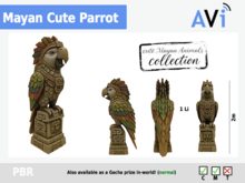 *AVI* Mayan Cute Parrot