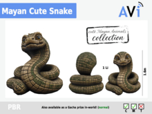 *AVI* Mayan cute snake