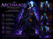 The Archmage "Dark Wizard" Outfit