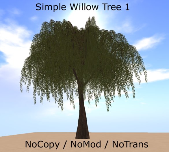 Simple Willow Tree 1 - NoCopy  VK Box V. 1.0