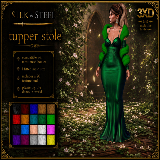 SS-**Add**Tupper Fur Stole