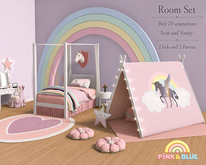 Princess Bedroom- TD Baby -Kids