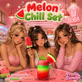 Melon Chill Set