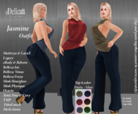 Delicatt couture - Jasmine Outfit v26 - June 08♥2026♥