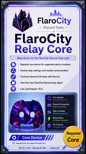 FlaroCity Relay Core