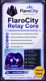 FlaroCity Relay Core