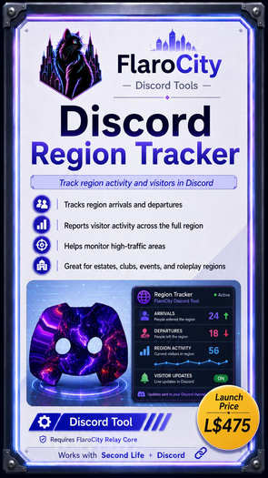 Discord Region Tracker