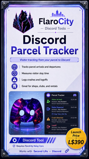Discord Parcel Tracker