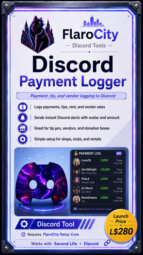 Discord Payment Logger