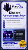 Discord Announcement Relay