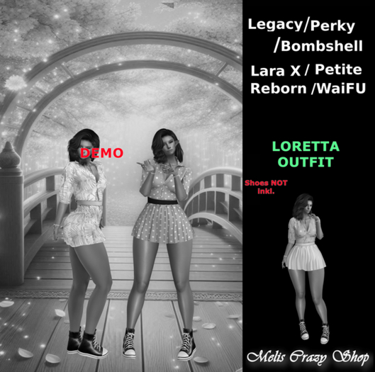 DEMO LORETTA  OUTFIT