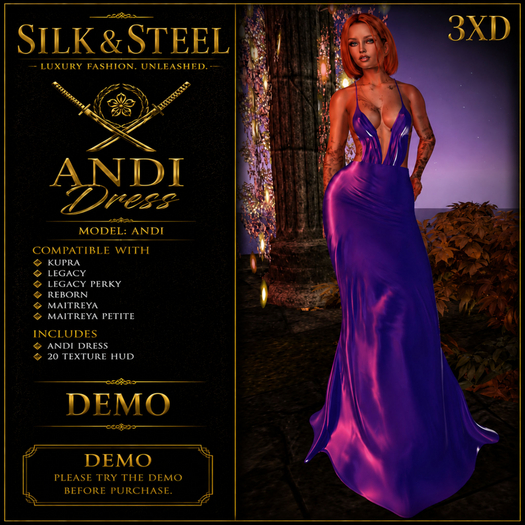 SS-**Add**Andi Dress Demo
