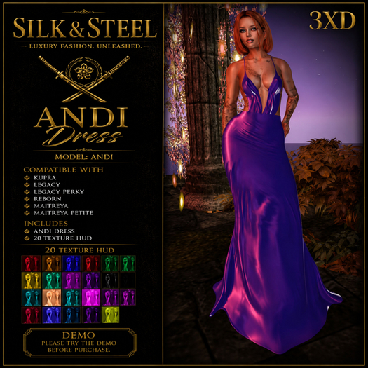 SS-**Add**Andi Dress