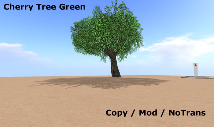 Cherry Tree Green - Box - V. 1.0