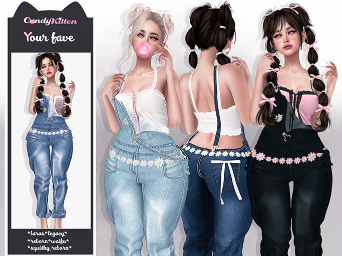 *CK* Your fave overall FATPACK