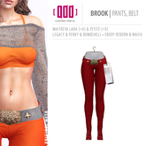 [ADD] Brook Pants - Red