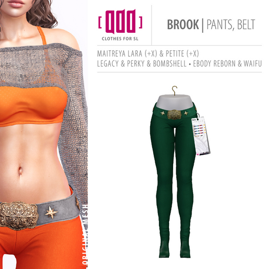[ADD] Brook Pants - Green