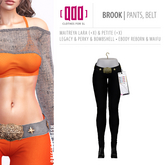[ADD] Brook Pants - Black