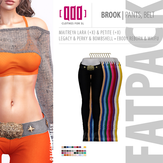 [ADD] Brook Pants FATPACK