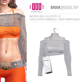 [ADD] Brook Top - White