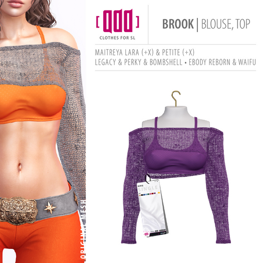[ADD] Brook Top - Violet