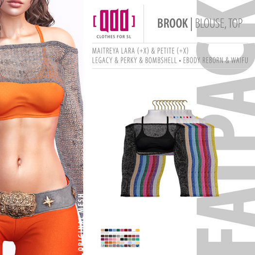 [ADD] Brook Top FATPACK