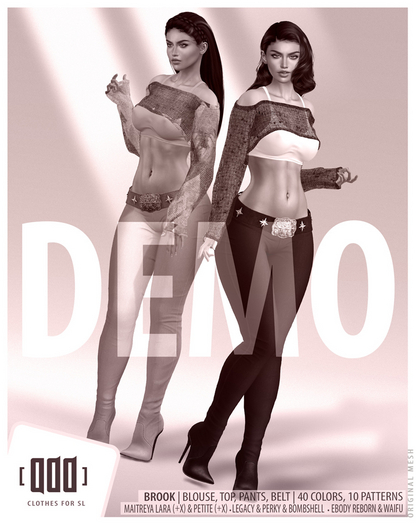 [ADD] Brook Set DEMO