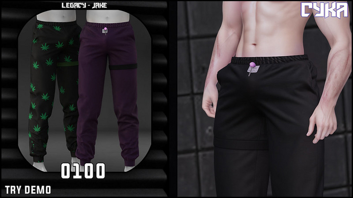 CYKA - 0100 Pant