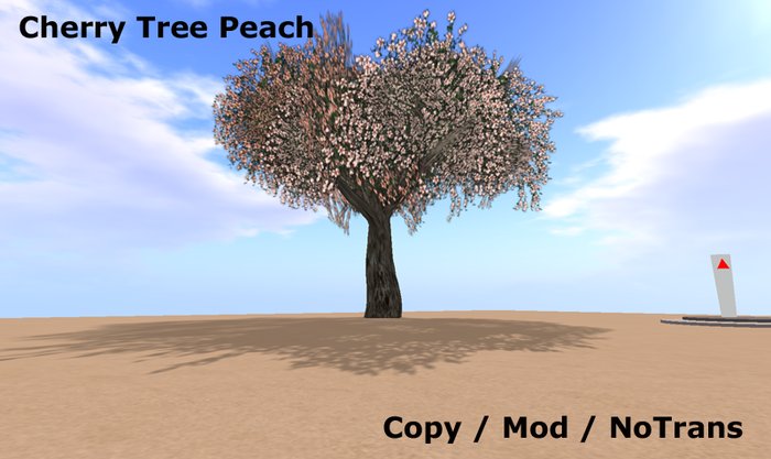 Cherry Tree Peach  - Box - V. 1.0