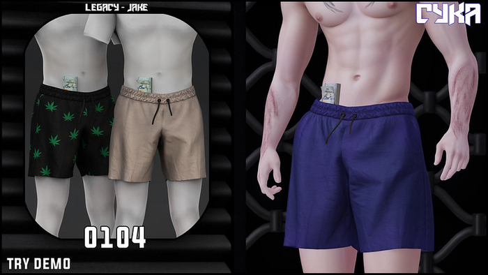 CYKA - 0104 Short