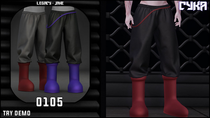 CYKA - 0105 Pant