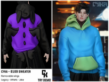 CYKA - 0109 Sweater Fatpack