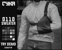 CYKA - 0110 Sweater DEMO