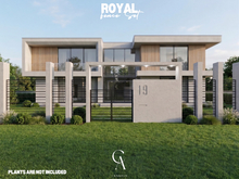 Royal Fence Set - CANARUN - (Rezzme)