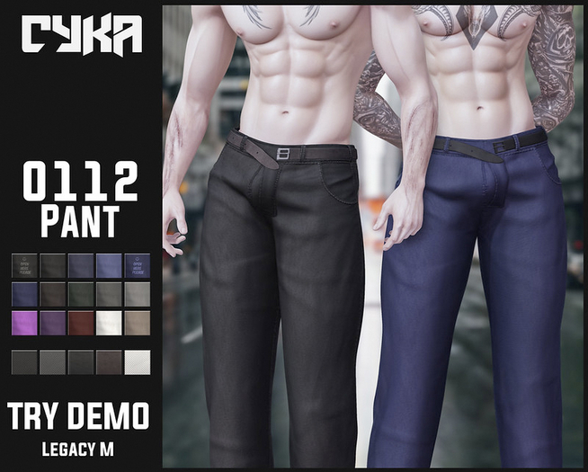 CYKA - 0112 Pant