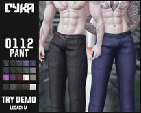 CYKA - 0112 Pant