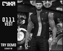 CYKA - 0111 Vest DEMO