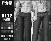 CYKA - 0112 Pant DEMO