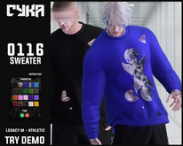 CYKA - 0116 Sweater Fatpack